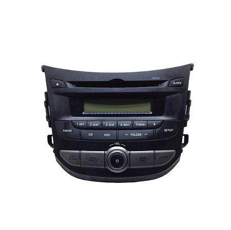 Rádio CD Player Hyundai HB20 2012/2016 961301S0004X