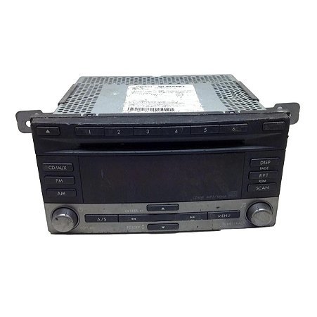 Radio CD Player Subaru Impreza 2007/2011 Original 86201FG501
