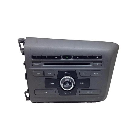Radio CD Player Honda Civic G9 2012/2016 Origina 39100TR0A21