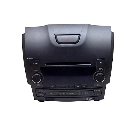 Radio CD Player Chevrolet S10 2012/2014 Original 52031603