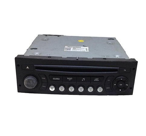 Radio CD Player Citroen C3 II 2012 Original 98016070XT01