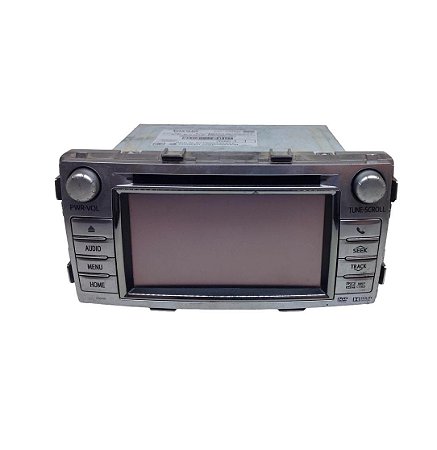 Central Multimidia Toyota Hilux SW4 2012/2015 861000K061