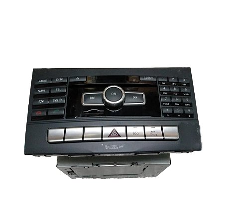 Radio CD Player Mercedes E250 W212 2015 Original A2129005327