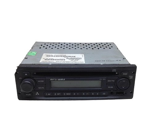 Rádio MP3 Clarion Mitsubishi Triton L200 7H3314MB