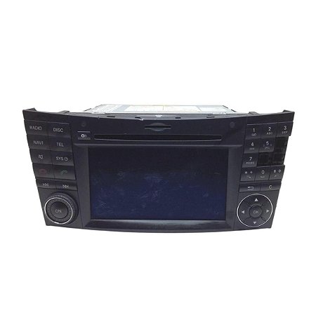 Rádio Monitor Navega. Mercedes CLS W219 2008 A2198700194