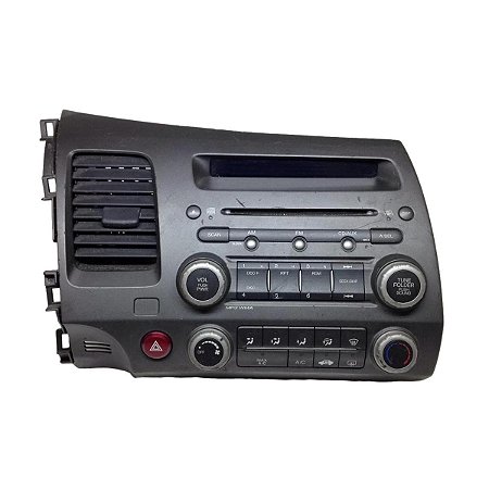 Rádio CD Player Honda Civic 1.8 2007/2008 39100SNJM00