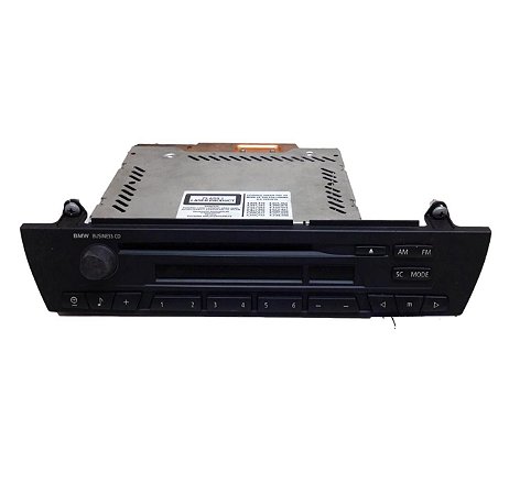 Radio CD Player BMW X3 E83 2008 Original 65129146710