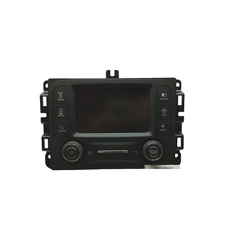 Rádio Painel Multimídia Fiat Toro 2016/2019 01002443200