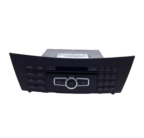 Radio CD Player Mercedes CCLAS W204 2011 Original A2049009807