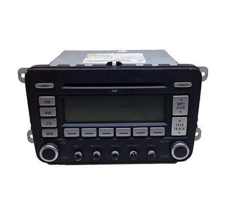 Radio Cd Player Jetta Passat Variant Tiguan Orig. 1K0035180P