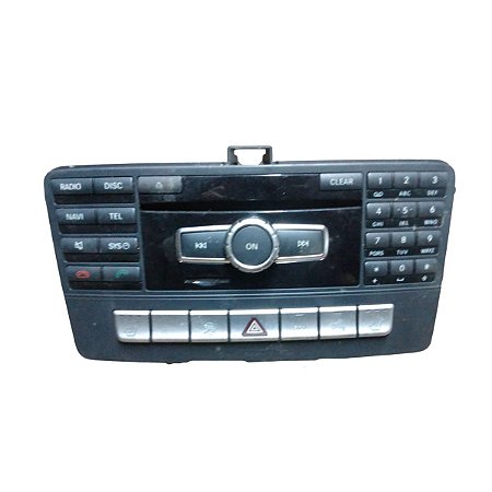 Rádio CD Player Mercedes Benz SLK R172 2012 A1729004307
