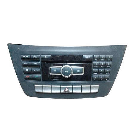 Rádio CD Player Mercedes C-CLASS (W204) 2011 A2049001108