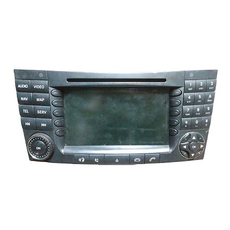 Radio CD Player Mercedes CLS W219 Original A2118704789