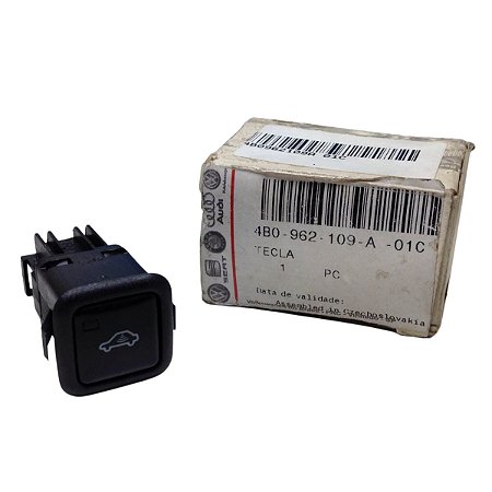 Botão Alarme Sensor VW Bora Golf Polo A3 A6 4B0962109A01C