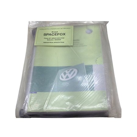 Manual Proprietário VW Spacefox 06/09 5Z9012001CB