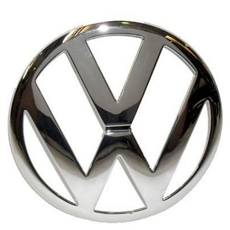 Emblema Grade VW Cromado Golf original 1999 a 2007 1J0853601