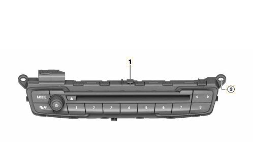 COMANDO RADIO BMW X2 64119371456