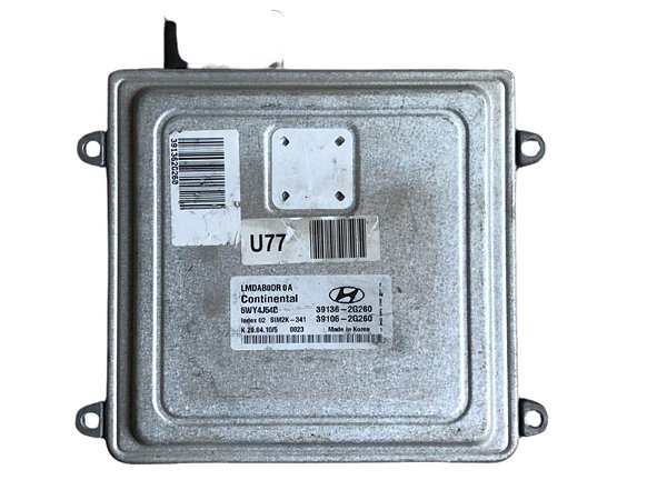 Módulo Injeção Hyundai Ix35 2.0 Gas 2011 / 2012 391362G260