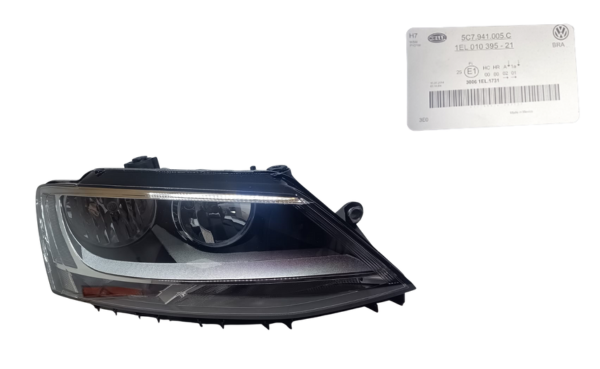 Farol Direito Jetta 2012 SEM XENON  5C7941006C ORIGINAL VW