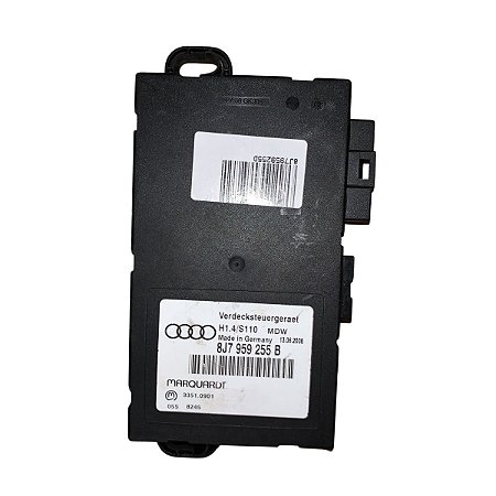 UNIDADE DE CONTROLE CAPOTA AUDI TT 07/10 8J7959255D