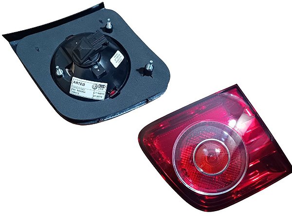Polo Lanterna Esquerda Tampa Traseira Vw Original 6Q5945093H