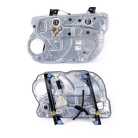 6Q4837462F Maquina Vidro Diant. Direito Polo VW 2002<<2010