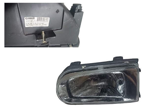 377941043A999 FAROL LE ARTEB VW GOL 94 >> 2002
