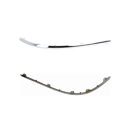 Friso Parachoque Passat Cc Tras Cromado Ld 3c8807460a2zz