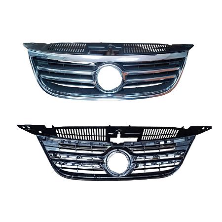 Grade Central Do Radiador Tiguan Original Vw 5N0853651C2ZZ
