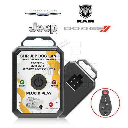MK12600 Emulador de trava de direção Jeep Grand Cherokee