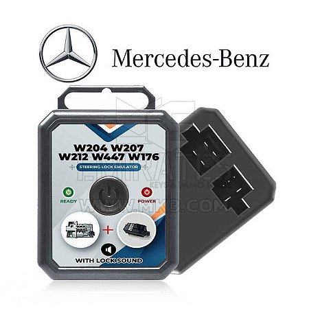 MK13312 Emulator -MB  Emulator - W204 W207 W212 W176 W447