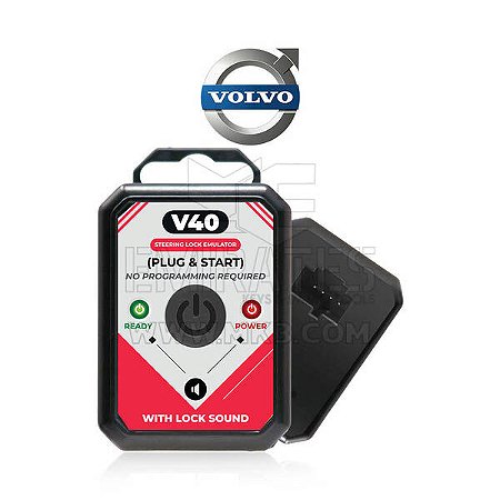 MK20060  Emulador de bloqueio de direção Volvo V40