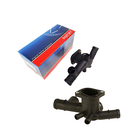 Flange de Água de Cabeçote Topran 06A121132C