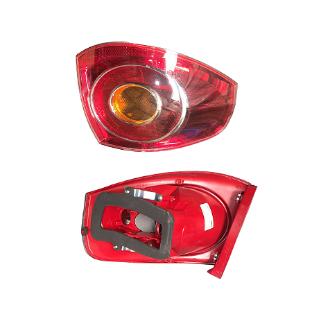 Lanterna Esquerda Original Vw Spacefox 2006/2010 5Z9945111B
