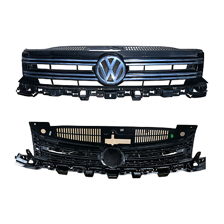 Grade de Radiador Vw Tiguan 2012>>218 5N0853651J9B9