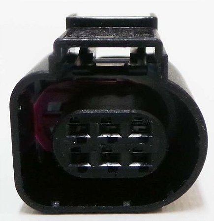 Plug Conector Chicote Corpo Borboleta Polo Gol 4h0973713