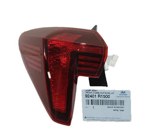 Lanterna Traseira Esquerdo Hyundai Hb20 hatch 92401R1500