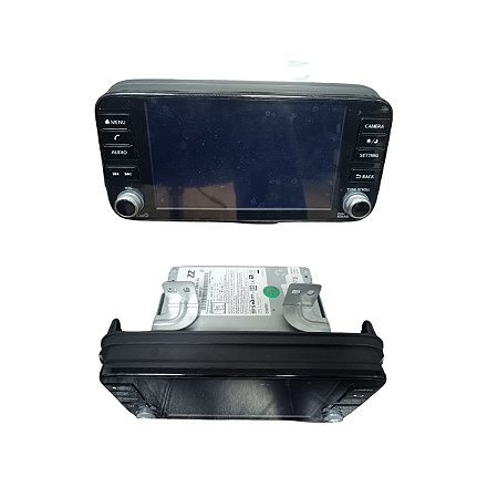 Radio Som Central Multimidia Nissan Kicks 2591a5r02a