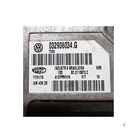Modulo de Injecao Vw CrossFox 032906034G