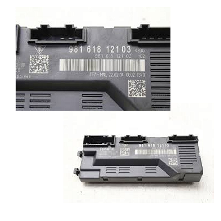 MODULO CAPOTA PORSCHE 981 982 98161812103