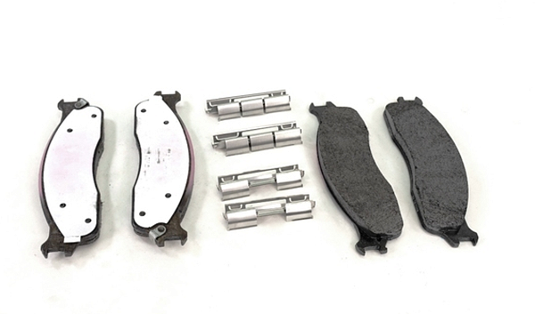 JG PASTILHA DE FREIO DIANTEIRO DODGE RAM 2500 05093267AA