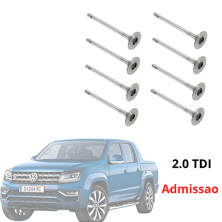 Jg Válvula De Admissão Amarok Golf A3 A6 Q5 Q3 03L109601 VW