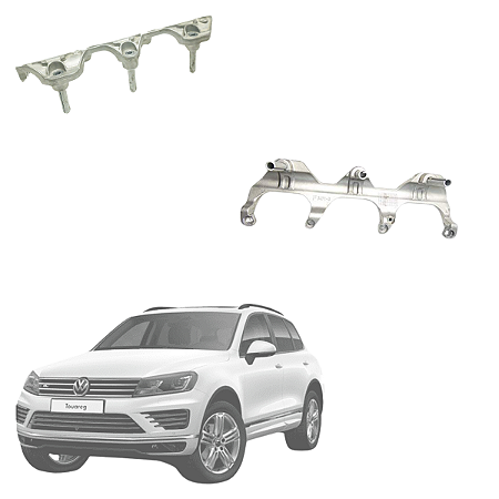 SUPORTE  FLAUTA BICO INJETOR  VW TOUAREG AUDI  06E133340E