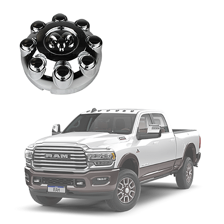 Calota Tampa Roda Dodge Ram 2500 4x4 06-13  52121450AD NOVA