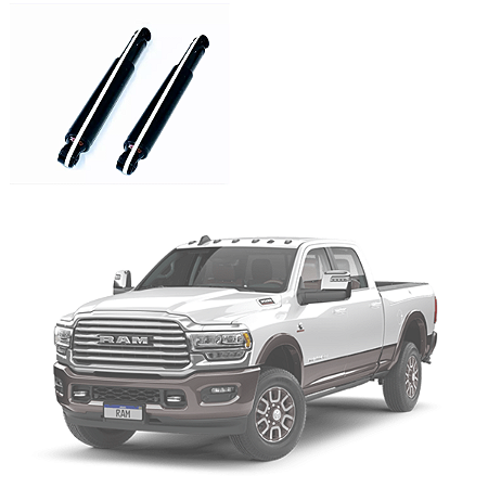 Amortecedor TRAS  Dodge Ram 2500 2004 A 2012 Mopar 52121974AB