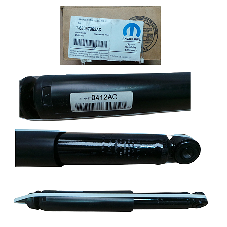 Amortecedor Diant Dodge Ram 2500 4x4 2005-2012 68057363AC
