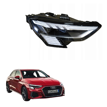 8Y0941036 FAROL DIREITO AUDI A3 2022>>2026