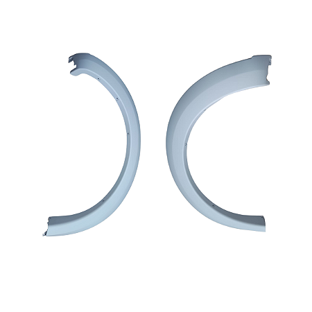 Alargador De Paralama L200 Mitsubishi 7407A628