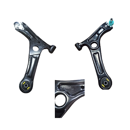 Braço Suspensão Direita Frontal Chery  202000471AA