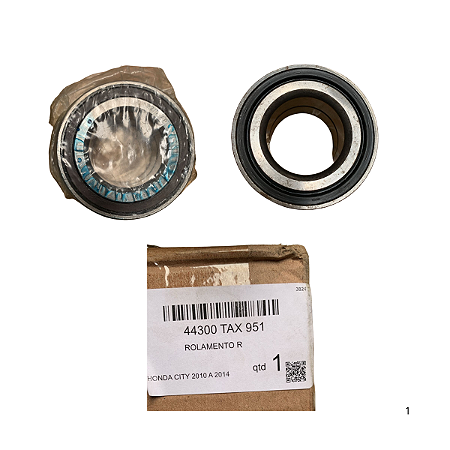 ROLAMENTO CUBO DE RODA DIANT. WR-V 2021 HONDA 44300TAX951